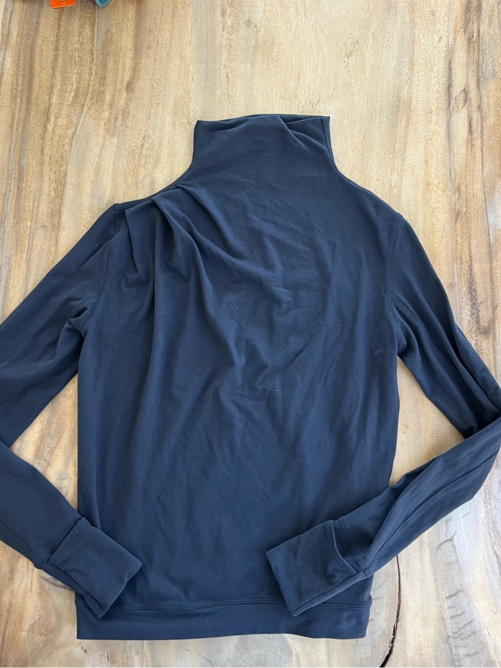 Lululemon black mock neck long sleeve